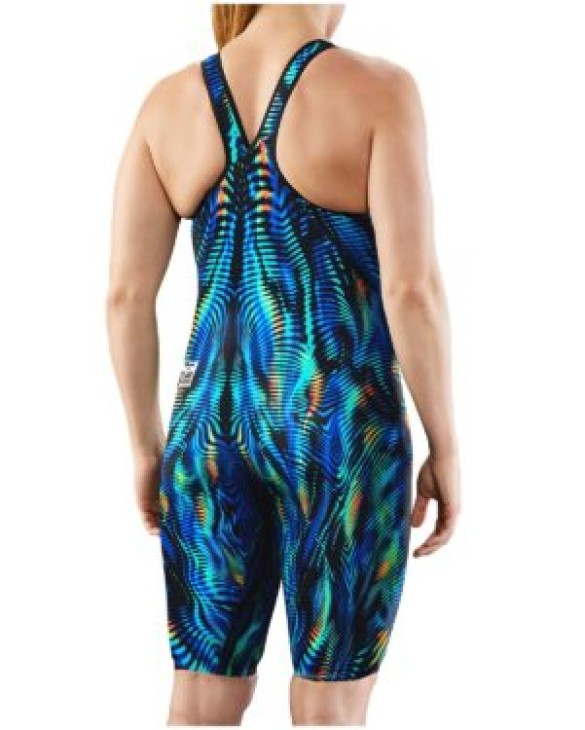 TYR WOMENS VENZO GENESIS OPEN BACK SWIMSUIT - 216 Crystal