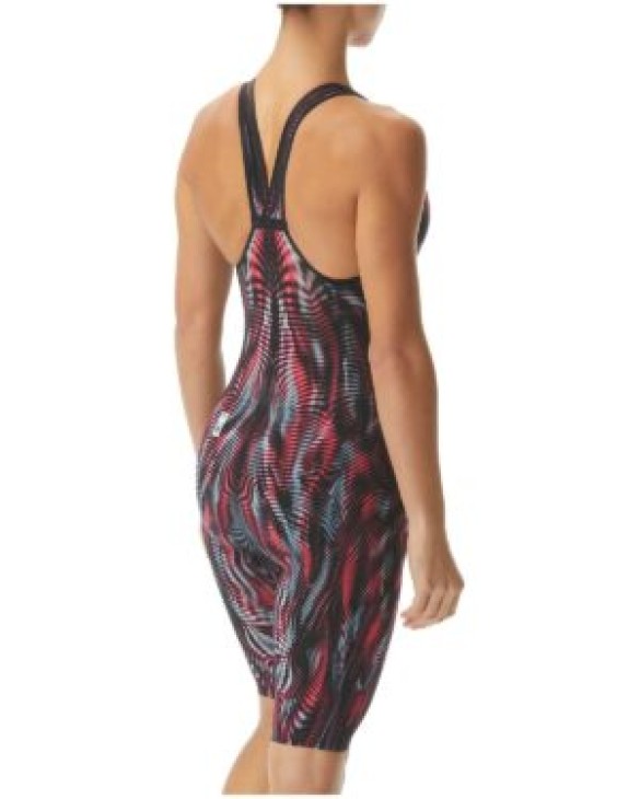 TYR WOMENS VENZO GENESIS CLOSED BACK SWIMSUIT - 861 Steel Red
