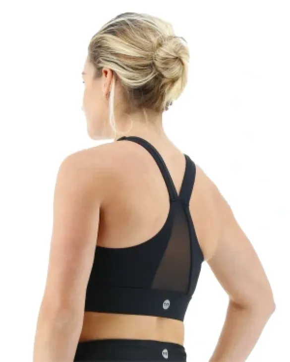 TYR Women's Amira Top - Solid - 001 Black