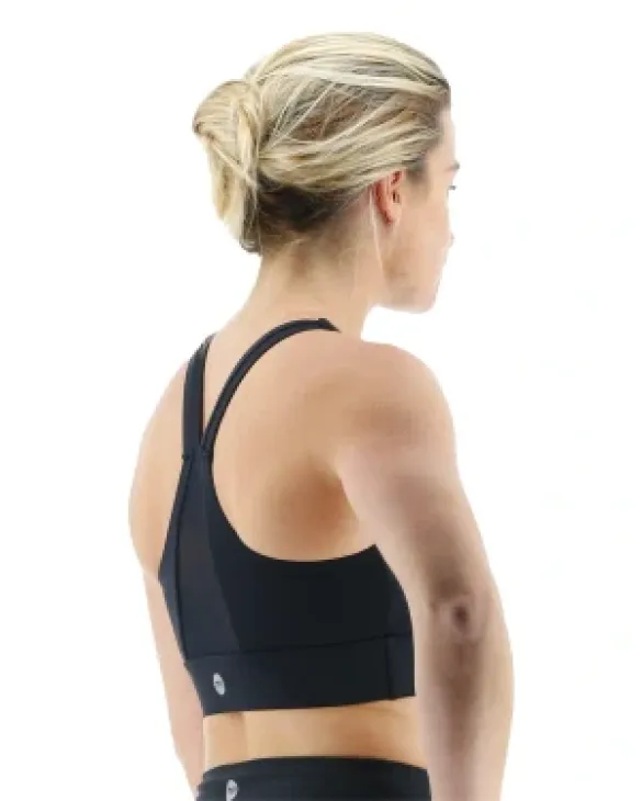 TYR Women's Amira Top - Solid - 001 Black