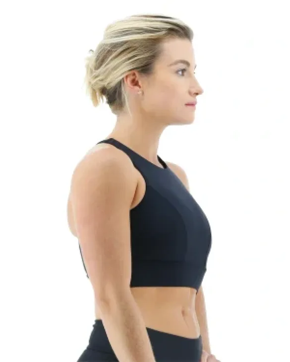 TYR Women's Amira Top - Solid - 001 Black