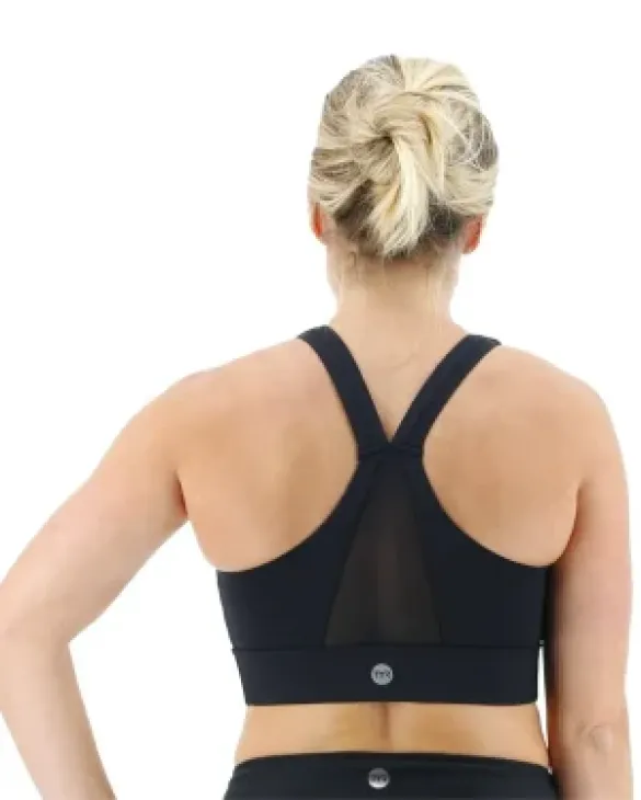 TYR Women's Amira Top - Solid - 001 Black