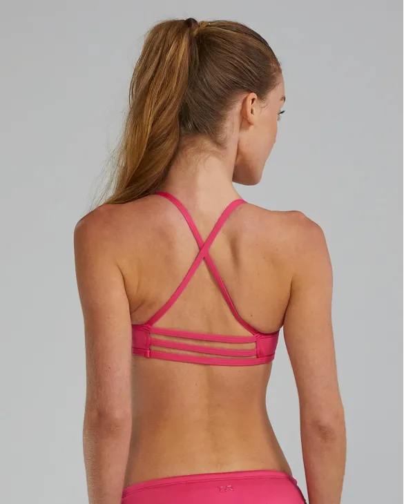 TYR DURAFAST ELITE WOMEN'S TRINITY TOP - SOLID 551 Fuchsia