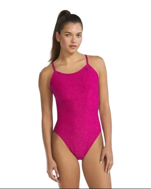 TYR DURAFAST ELITE WOMEN’S CUTOUTFIT SWIMSUIT – LAPPED