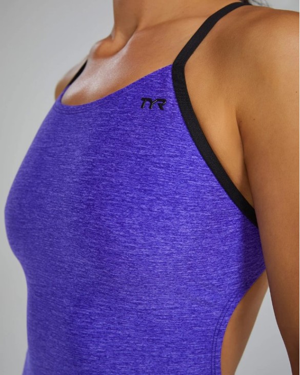 TYR DURAFAST ELITE WOMEN’S CUTOUTFIT SWIMSUIT – LAPPED