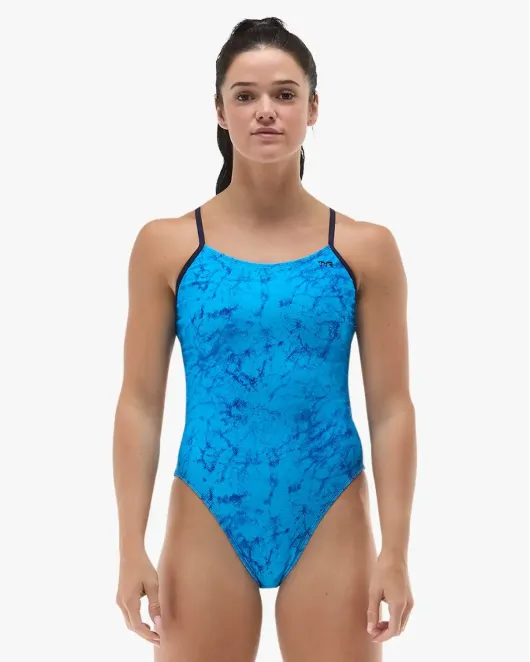 TYR Women's Durafast Elite Cutoutfit Swimsuit - Zephyr 337
