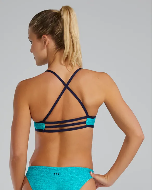 TYR Durafast Elite® Women’s Trinity Top – Lapped