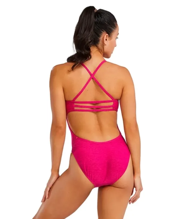 TYR Durafast Elite® Women’s Trinityfit Swimsuit – Lapped