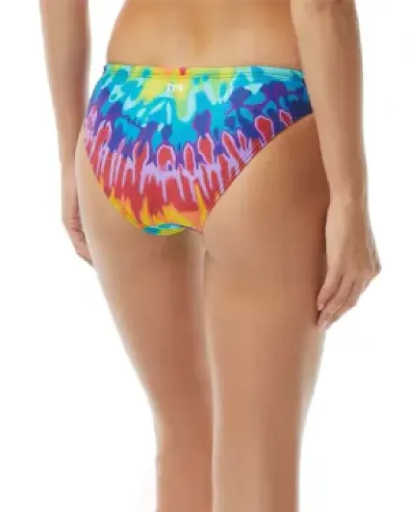 TYR WOMEN'S BOHEMIAN CLASSIC BIKINI BOTTOM - 960 Multi