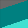 049 Smoke/Teal/Teal 
