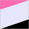 422 Pink/Clear/Black