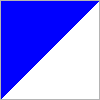 462 Blue/White/White