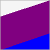 526 Clear/Purple/Blue