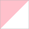667 Pink/White