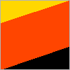 756 Gold/Orange/Black 